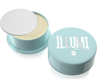 BELL WOW! ILLUMI SET POWDER SYPKI PUDER ROZŚWIETLAJĄCY DO TWARZY I CIAŁA