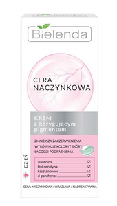 BIELENDA CERA NACZYNKOWA KREM Z KORYGUJĄCYM PIGMENTEM DZIEŃ