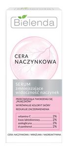 BIELENDA CERA NACZYNKOWA SERUM ZMNIEJSZAJĄCE WIDOCZNOŚĆ NACZYNEK