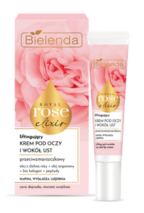 BIELENDA ROYAL ROSE KREM POD OCZY I WOKÓŁ UST PRZECIWZMARSZCZKOWY NA DZIEŃ I NA NOC