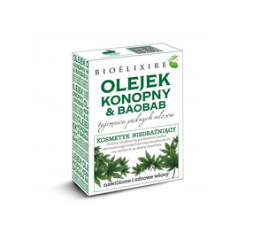 BIOELIXIRE OLEJEK KONOPNY I BAOBAB SERUM DO WŁOSÓW 20ml