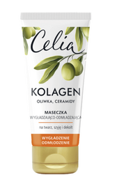 CELIA KOLAGEN MASECZKA WYGŁADZAJĄCO-ODMŁADZAJĄCA 60ML OLIWKA, CERAMIDY