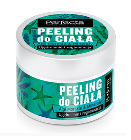 DAX PERFECTA BODY PEELING ALGI MORSKIE I MINERAŁY UJĘDRNIENIE I REGENERACJA 225ml