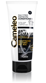 DELIA CAMELEO ANTI DAMAGE KERATIN ODŻYWKA EXPRESS ZNISZCZONE I OSŁABIONE WŁOSY 0% SOLI