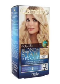 DELIA CAMELEO BLONDE STAR PLEX CARE ROZJAŚNIACZ DO WŁOSÓW 8 TONÓW