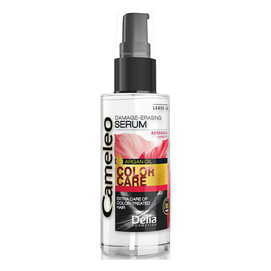 DELIA CAMELEO COLOR CARE SERUM NAPRAWCZE DO WŁOSÓW FARBOWANYCH  Z OLEJKIEM MARULA