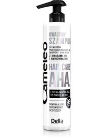 DELIA CAMELEO HAIR CARE AHA SZAMPON KWASOWY DO WŁOSÓW SŁABYCH I ŁAMLIWYCH