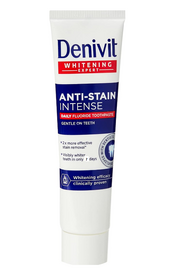 DENIVIT ANTI-STAIN INTENSYWNIE WYBIELAJĄCA PASTA DO ZĘBÓW 50ml