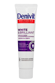 DENIVIT WHITE AND BRILLIANT INTENSYWNIE WYBIELAJĄCA PASTA DO ZĘBÓW 50ml