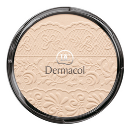 DERMACOL COMPACT LACE RELIEF PUDER Z KORONKĄ