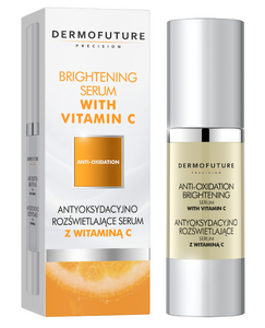 DERMOFUTURE PRECISION ANTYOKSYDACYJNO - ROŚWIETLAJĄCE SERUM Z WITAMINĄ C