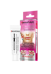 DERMOFUTURE PRECISION WYPEŁNIACZ UST INTENSYWNY 100% MOCY KWASU HIALURONOWEGO