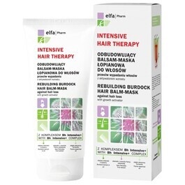 ELFA PHARM INTENSIVE HAIR THERAPY MASKA ŁOPIANOWA Z AKTYWATOREM WZROSTU WŁOSÓW