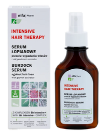 ELFA PHARM INTENSIVE HAIR THERAPY SERUM ŁOPIANOWE PRZECIEW WYPADANIU WŁOSÓW