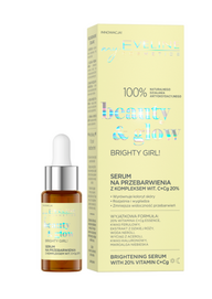 EVELINE BEUATY & GLOW SERUM NA PRZEBARWIENIA BRIGHTY GIRL