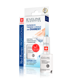 EVELINE COSMETICS NAIL THERAPY ODŻYWKA WZMACNIAJĄCA Z DIAMENTAMI