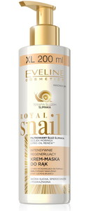 EVELINE COSMETICS ROYAL SNAIL INTENSYWNIE REGENERUJĄCY KREM MASKA DO RĄK