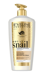 EVELINE COSMETICS ROYAL SNAIL OLEJKOWY BALSAM DO CIAŁA INTENSYWNIE REGENERUJĄCY 350ml