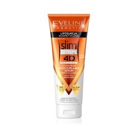 EVELINE COSMETICS SLIM EXTREME 4D SERUM INTENSYWNIE WYSZCZUPLAJĄCE LIPOSUKCJA