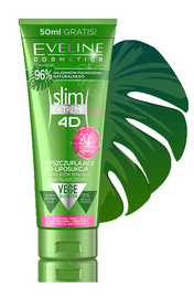 EVELINE COSMETICS SLIM EXTREME 4D WYSZCZUPLACJĄCA BIO LIPOSUKCJA SPLANIE TŁUSZCZU VEGE BOOSTER