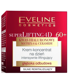 EVELINE COSMETICS SUPER LIFTING 4D 60+ KREM-KONCENTRAT NA DZIEŃ