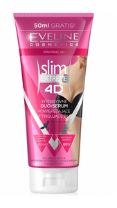 EVELINE SLIM EXTREME 4D INTENSYWNE DUO SERUM POWIĘKSZAJĄCE I POPRAWIAJĄCE STRUKTURĘ BIUSTU MEZO PUSH-UP