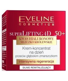 EVELINE SUPER LIFTING 4D KREM-KONCENTRAT NA DZIEŃ 50+ INTENSYWNA REGENERACJA