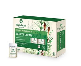 FARMONA HERBAL CARE SKRZYP POLNY KURACJA W AMPUŁKACH DO WŁOSÓW  BARDZO ZNISZCZONYCH