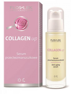 FLOSLEK COLLAGEN UP KOLAGENOWE SERUM PRZECIWZMARSZCZKOWE DZIEN NOC