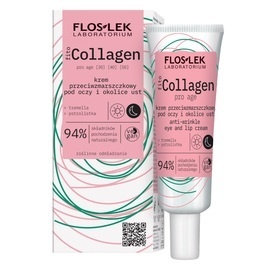 FLOSLEK FITO COLLAGEN PRZECIWZMARSZCZKOWY KREM POD OCZY, USTA