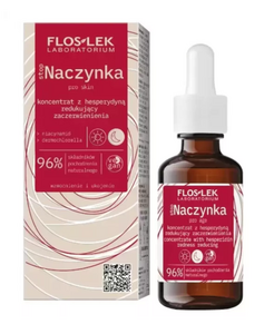 FLOSLEK STOP CAPILLARIES NACZYNKA KONCENTRAT Z HESPERYDYNĄ REDUKUJĄCY ZACZERWIENIENIA 30ml