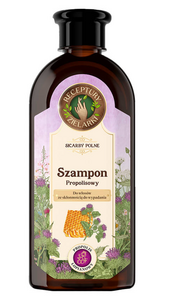 GRANDMA AGAFIA SZAMPON PROPOLISOWY DO WŁOSÓW ZE SKOŁONNOŚCIĄ DO WYPADANIA