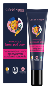 GREEN PHARMACY GIFT OF NATURE KORYGUJĄCY KREM POD OCZY 15ML