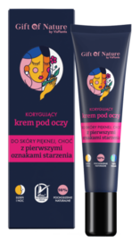 GREEN PHARMACY GIFT OF NATURE KORYGUJĄCY KREM POD OCZY 15ML