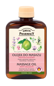 GREEN PHARMACY HERBAL COSMETICS OLEJEK DO MASAŻU ANTYCELLULITOWY 