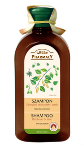 GREEN PHARMACY HERBAL COSMETICS SZAMPON DO WŁOSÓW PRZECIWŁUPIEŻOWY