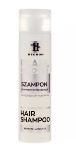 HEGRON PEARL RECOVER SZAMPON DO WŁOSÓW ZNISZCZONYCH REGENERUJE KERATYNA & ARGAN