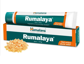 HIMALAYA RUMALAYA ŻEL  ROZGRZEWAJĄCY I ŁAGODZĄCY BÓL 30g