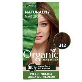 JOANNA NATURIA ORGANIC PIELĘGNUJĄCA FARBA DO KOLORYZACJI WŁOSÓW