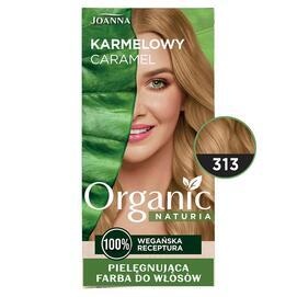 JOANNA NATURIA ORGANIC PIELĘGNUJĄCA FARBA DO KOLORYZACJI WŁOSÓW