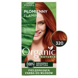 JOANNA NATURIA ORGANIC PIELĘGNUJĄCA FARBA DO KOLORYZACJI WŁOSÓW