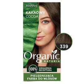 JOANNA NATURIA ORGANIC PIELĘGNUJĄCA FARBA DO KOLORYZACJI WŁOSÓW