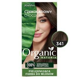 JOANNA NATURIA ORGANIC PIELĘGNUJĄCA FARBA DO KOLORYZACJI WŁOSÓW