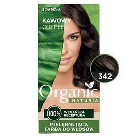 JOANNA NATURIA ORGANIC PIELĘGNUJĄCA FARBA DO KOLORYZACJI WŁOSÓW