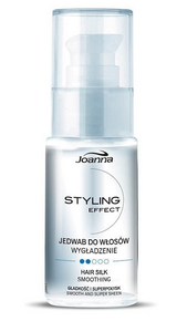 JOANNA STYLING EFFECT JEDWAB DO WŁOSÓW WYGŁADZANIE 30ml