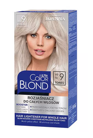 JOANNA ULTRA COLOR BLOND ROZJAŚNIACZ DO CAŁYCH WŁOSÓW DO 9 TONÓW