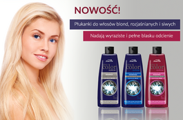 JOANNA ULTRA COLOR SYSTEM PŁUKANKA DO WŁOSÓW SREBRNA, NIEBIESKA LUB RÓŻOWA