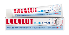 LACALUT MULTI EFFECT SPECJALNA PASTA DO ZĘBÓW Z FORMUŁA 5w1