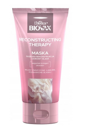 L'BIOTICA BIOVAX GLAMOUR MASKA DO WŁOSÓW RECONSTRUCTING THERAPY 150ml