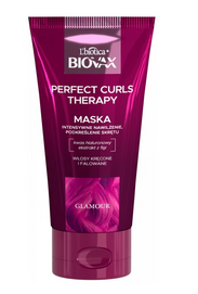 LBIOTICA BIOVAX PERFECT CURLS THERAPY MASKA INTENSYWNE NAWILŻENIE + PODKREŚLENIE SKRĘTU WŁOSÓW